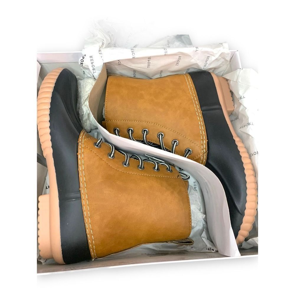 Report Duck Boots New in Box Size 10